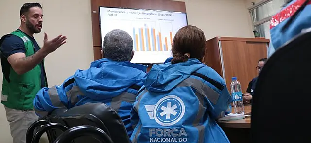 União envia equipes da Força Nacional do SUS a estados afetados por queimadas