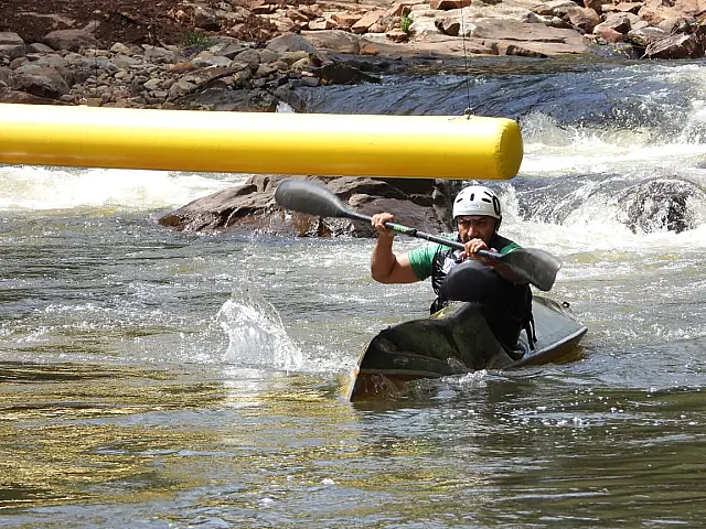 Pódio triplo coloca Aquidauana em destaque no Brasileiro de Canoagem