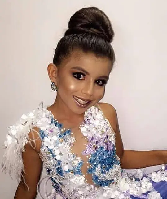 Pequena Raiane vence Beleza Fashion Brasil e representará o País no exterior