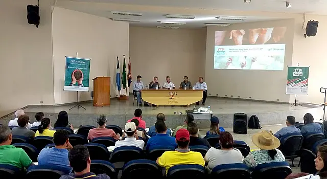 Programa do Senar/MS é apresentado a quase 200 produtores rurais de MS