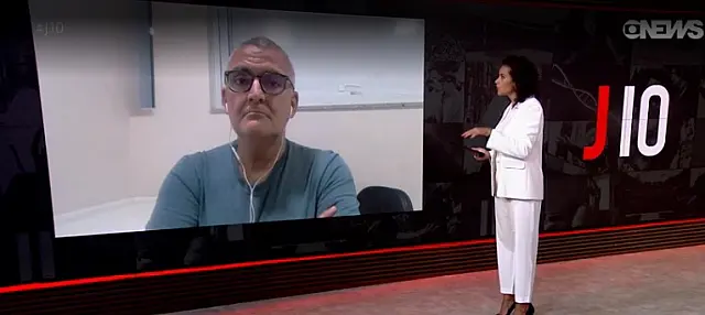 Dr. Jamal Suleiman faz participação no Globo News ao vivo de Aquidauana