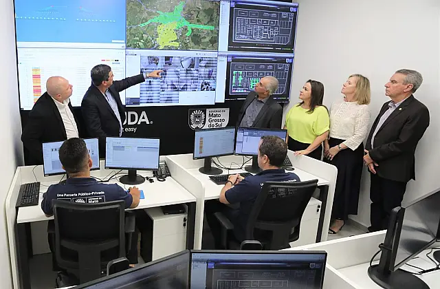 Governo do Estado entrega o Centro de Operações de Rede da Infovia Digital