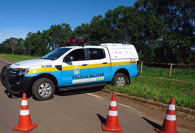 Polícia Militar Rodoviária apreende carga de descaminho na MS-162
