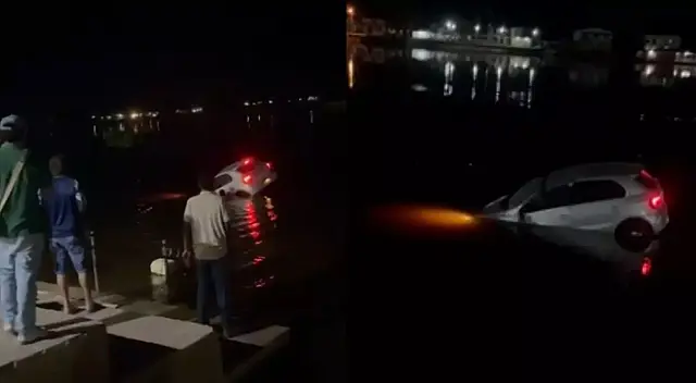 Homem que morreu após cair com carro em rio trabalhava em obras