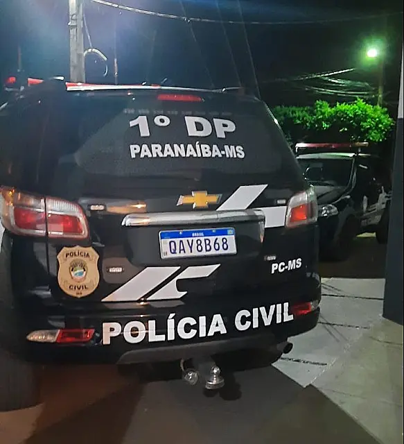 Homem acusado de estupro em MG é preso no MS