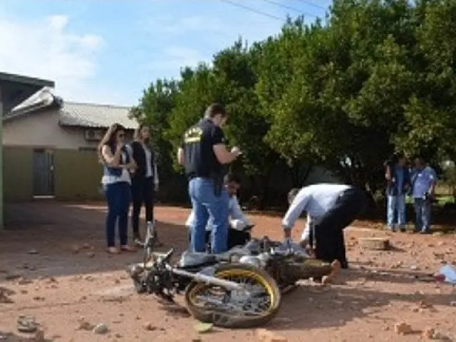 Durante test drive, homem bate moto em muro e morre