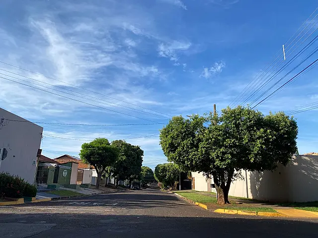Quinta-feira será de tempo firme e sem chuvas em Aquidauana