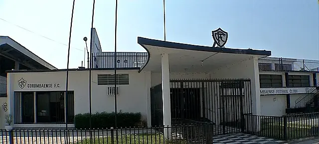 Pela terceira vez, leilão da sede do Corumbaense não recebe lances