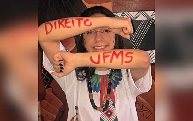 Com a aprovação de Duda, vai ter sim mulher terena cursando Direito UFMS