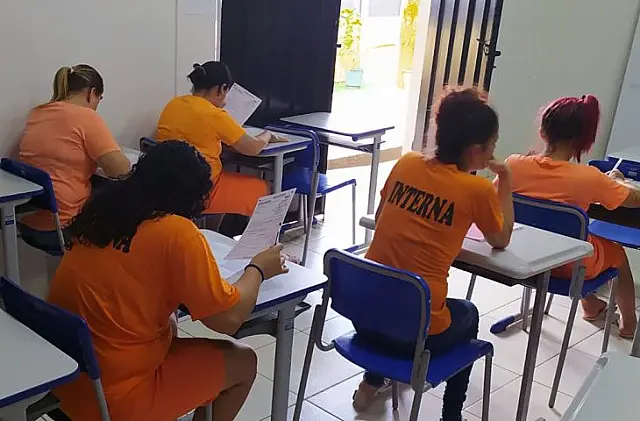 Inscrições no Encceja Prisional crescem 16,5% em MS