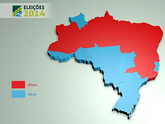 Dilma vence no Norte e no Nordeste, Aécio ganha nas outras três regiões