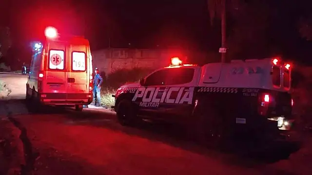 Mulher leva facada no pescoço em MS