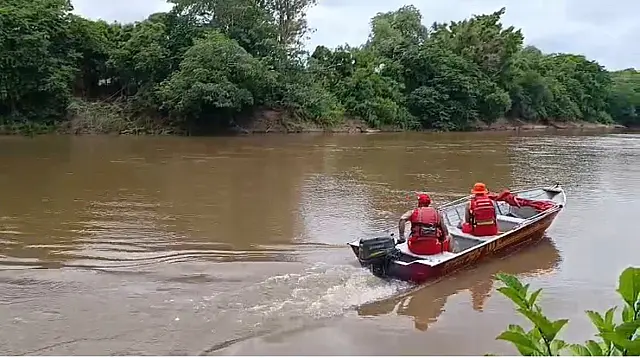 Bombeiros encontram corpo de homem desaparecido no Rio Aquidauana