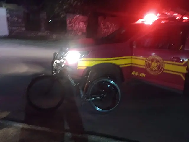 Assaltante é preso após roubo de bicicleta e perseguição em Corumbá