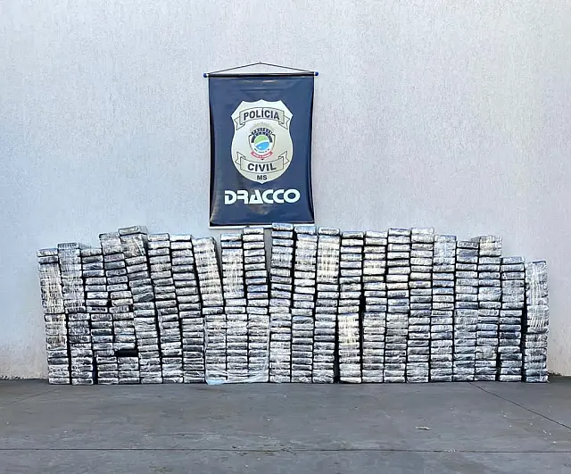 Polícia Civil apreende 508kg de cocaína na rodovia BR-060, em MS