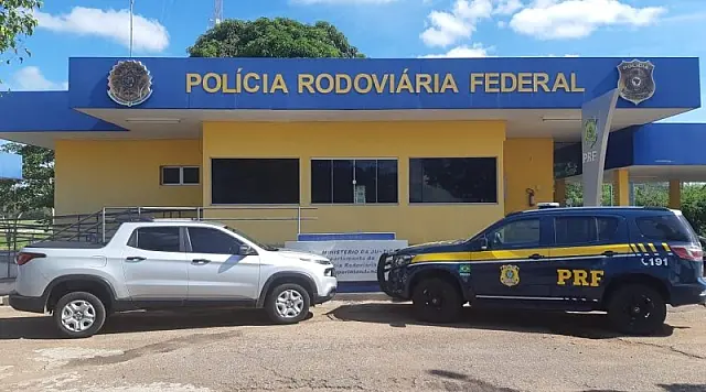 PRF frustra golpe contra locadora de veículos em Miranda e prende homens