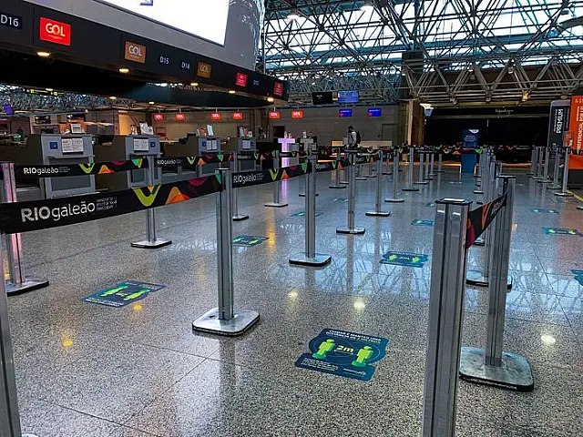 Brasil passa a exigir teste negativo de covid-19 para entrada no país