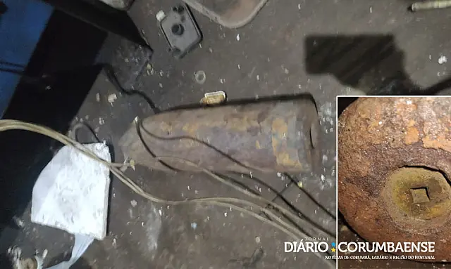 Artefato explosivo é encontrado em sucata e BOPE é acionado