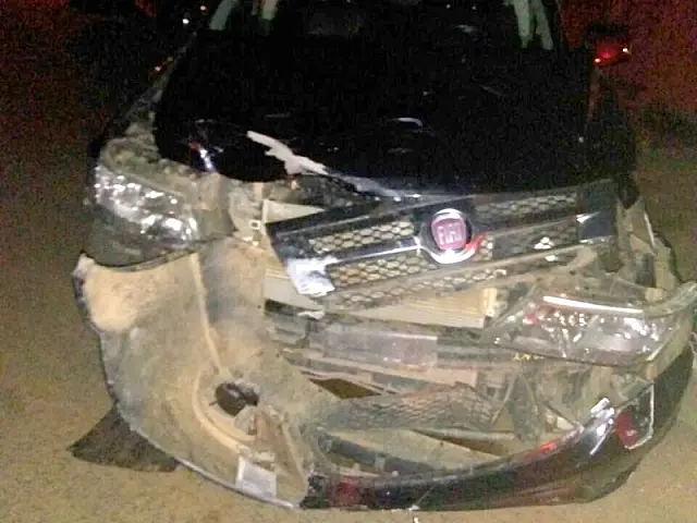 Após acidente de trânsito, homem abandona veículo e foge sem prestar socorro