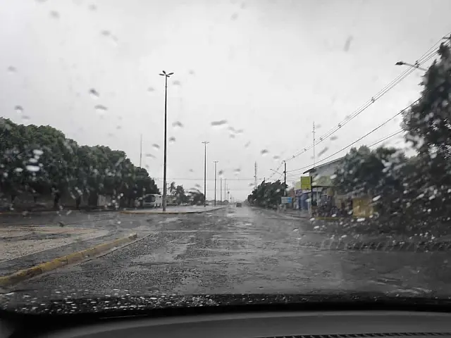 Inmet alerta para temporais e chuvas fortes na região pantaneira