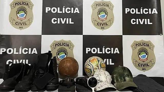 Polícia esclarece furtos e recupera produtos em Dois Irmãos do Buriti