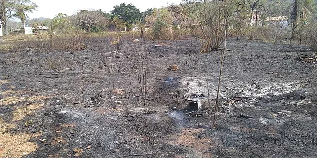 Com umidade a 10%, Bombeiros atendem queimas ilegais em Corumbá