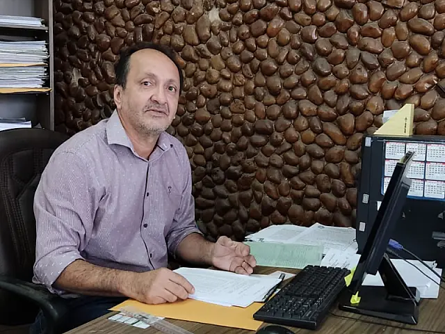 Tabelião conta sobre sua trajetória no Cartório do 4º Ofício