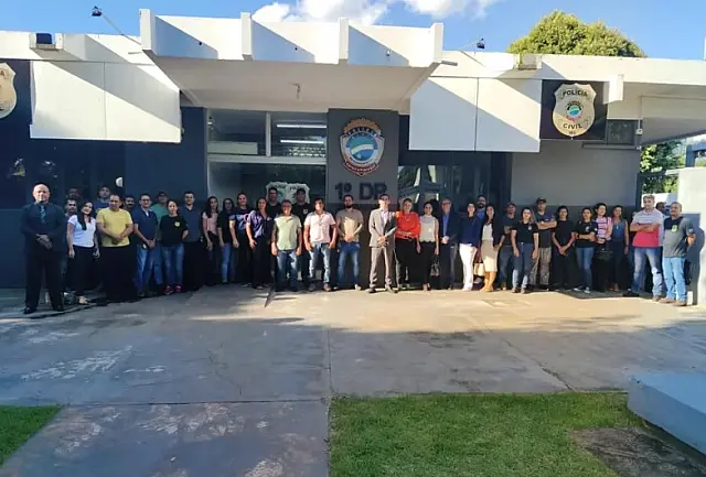 Polícia Civil inicia projeto "PC Presente" em Aquidauana