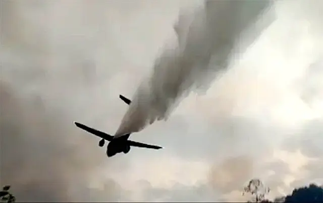 Incêndio de grande proporção devasta Pantanal entre MS e MT (vídeo)