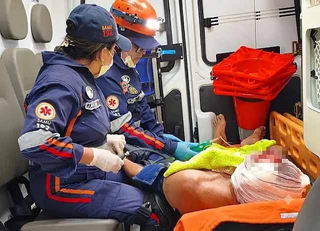 Idoso fica gravemente ferido após ataque de cachorro em Aquidauana