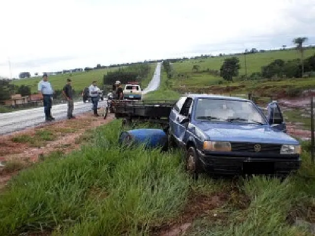 MS: motorista provoca acidente ao se distrair com GPS
