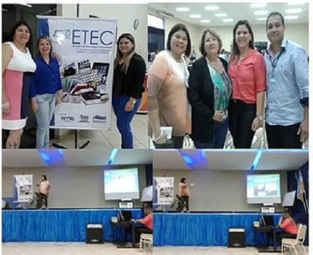Professora de Aquidauana apresenta projeto no 5º ETEC