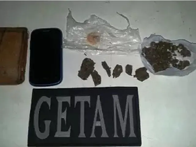 Homem é preso com drogas na rodoviária de Aquidauana