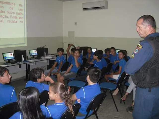 7º BPM intensifica palestras nas escolas