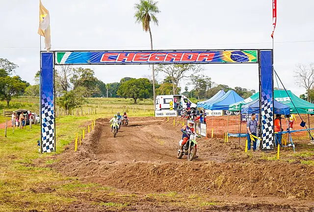 Etapa estadual de Velocross movimenta Nioaque e impulsiona turismo esportivo