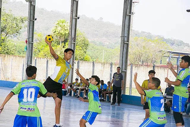 Solenidade abre oficialmente 33ª edição dos Jogos da REME em Corumbá