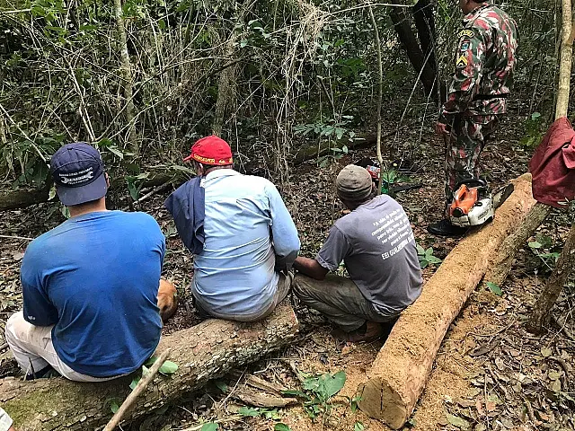 PMA de Aquidauana multa dois e prende um deles por porte ilegal de arma