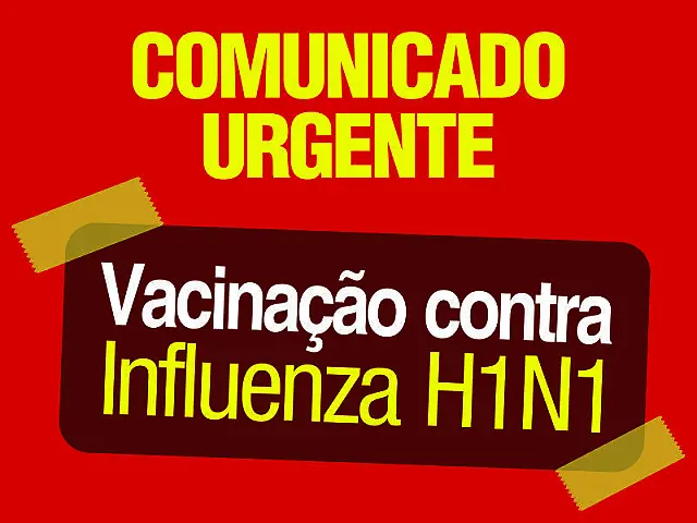 COMUNICADO URGENTE