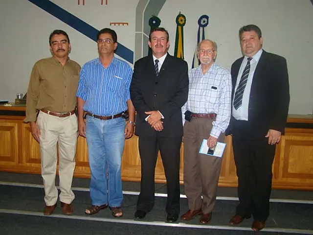 Câmara cumprimenta Loja Maçônica pelos seus 70 anos de fundação