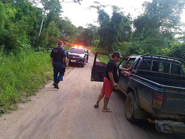 Projeto inicia intensificação de policiamento no distrito de Águas do Miranda