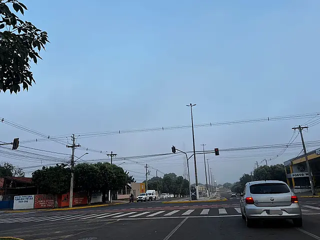 Quarta-feira tem dia de sol e temperaturas amenas em Aquidauana