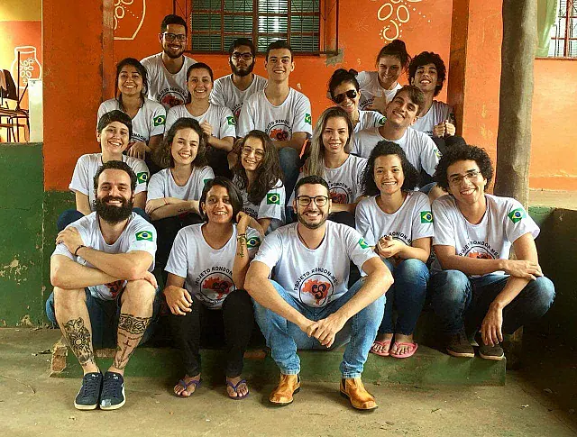 Aldeinha recebe acadêmicos do Projeto Rondon-MS