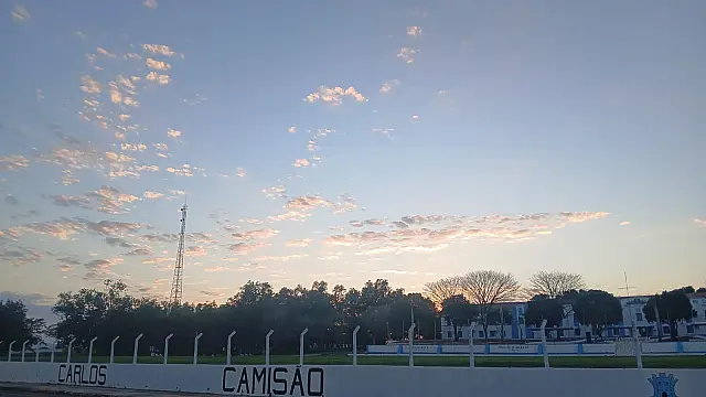 Aquidauana amanhece com tempo firme e terá calor de 35°C nesta sexta