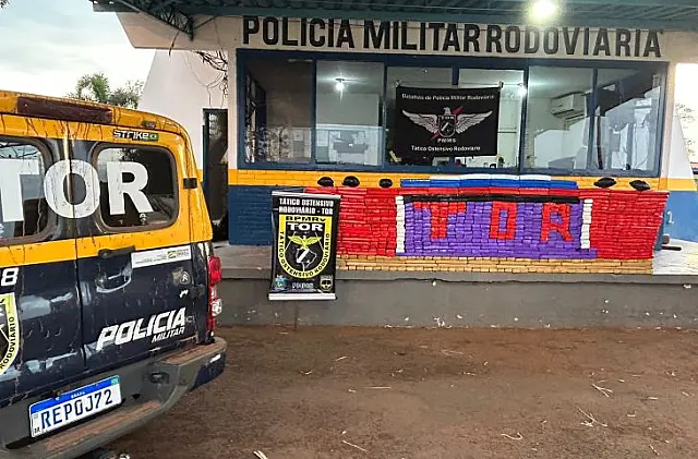 PMR recuperou carros roubados e apreendeu drogas nas rodovias no feriado