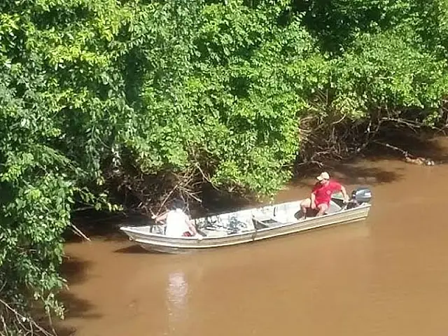 Corpo de homem não identificado é encontrado no Rio Aquidauana