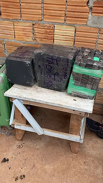 Traficante é preso em flagrante com 50 kg de droga em Mundo Novo