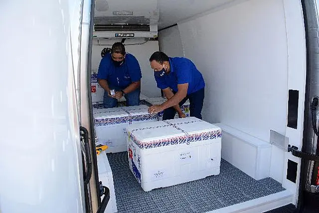 Para prosseguir imunização contra Covid-19, MS recebe 62,2 mil doses de vacina nesta quarta-feira