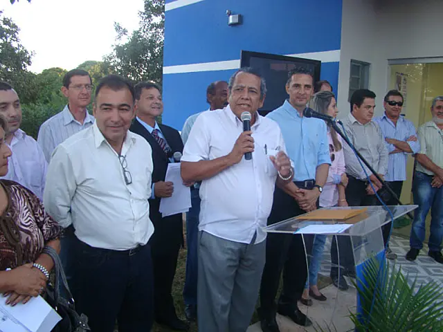 Vereadores marcam presença na entrega do PSF da Nova Aquidauana