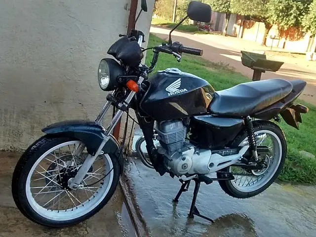 Vizinhos usam o Facebook para denunciar furto de moto no Cidade Nova