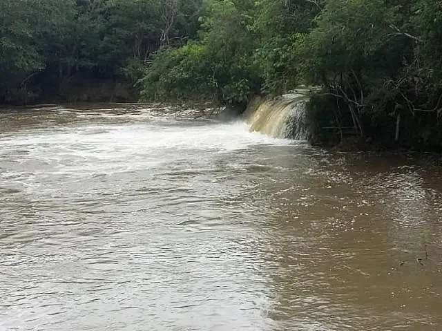 Imasul analisa situação de açude em fazenda de Bonito, alvo de investigação
